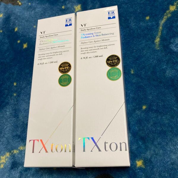 VT COSMETICS TX トーニング トナー 200ml 2個セット