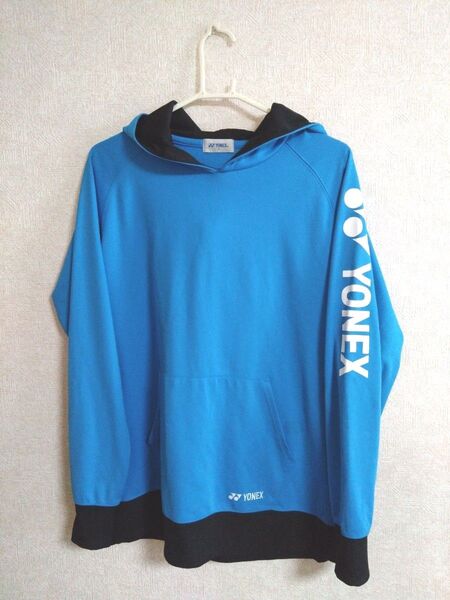 YONEX ヨネックスブルー パーカーO
