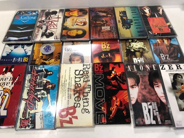 B’z シングル 18枚セット 美品