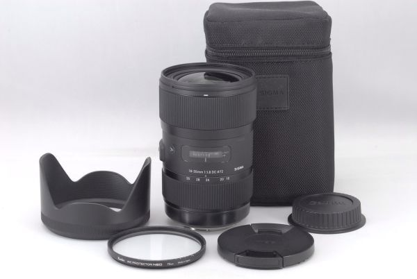 Yahoo!オークション -「sigma 18-35mm f1.8 dc hsm キヤノン用 Yahoo!オークション -「sigma 18-35mm f1.8 dc hsm キヤノン用