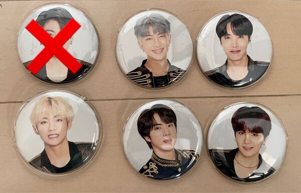 BTS グッズ 缶バッジ