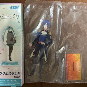 セガラッキーくじ 劇場版プロジェクトセカイ 壊れたセカイと歌えないミク B賞 アクリルスタンド KAITO