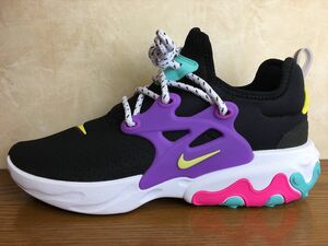 NIKE（ナイキ） REACT PRESTO（リアクトプレスト） CK0847-001 スニーカー 靴 メンズ 26,5cm 新品 外箱なし (180)