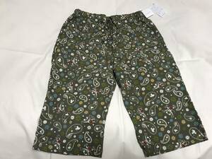  new goods unused tag attaching Disney Mickey pants LL size Mickey Mouse trousers Disney pants Mickey trousers cotton material 