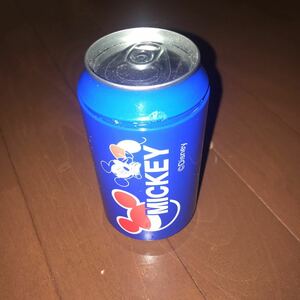  Pepsi Disney Mickey Mouse жестяная банка полотенце ввод 