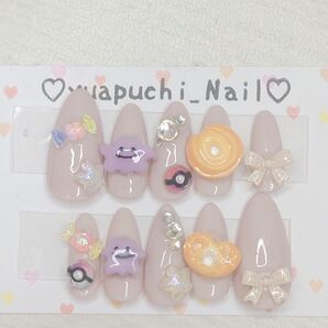 No.153 yuapuchi ネイル