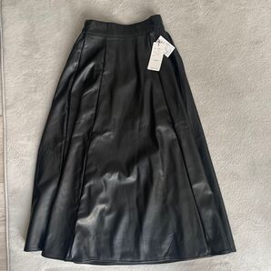 フレア レザースカー