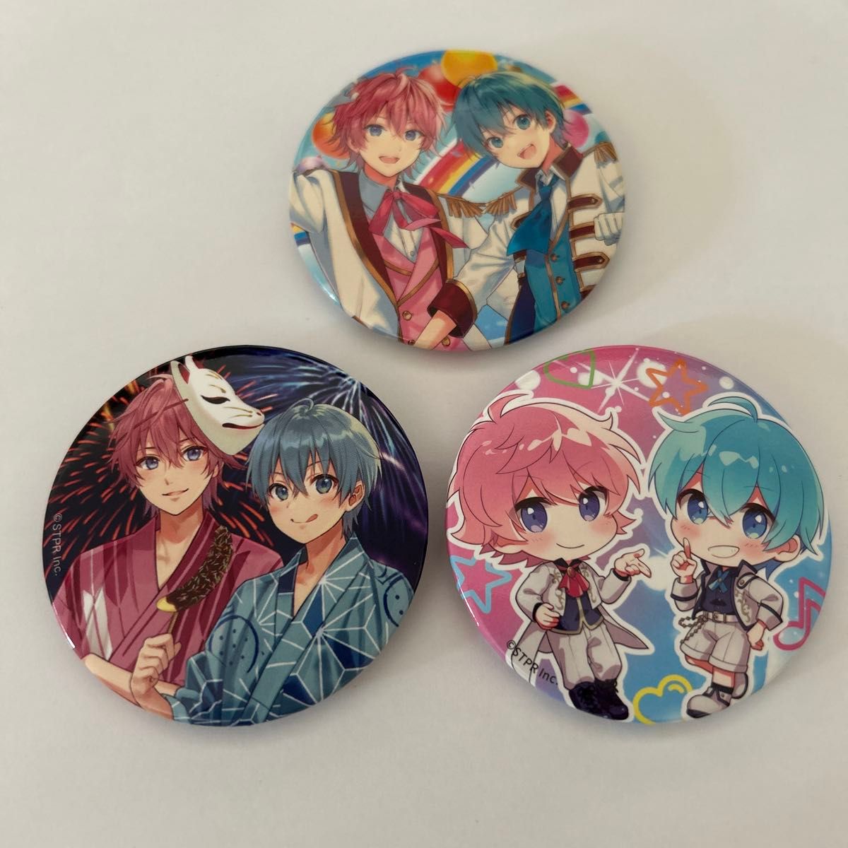 ぷりぷら けいてぃ アクスタ 缶バッジセット けいてぃアクスタ缶バッジぷりぷら