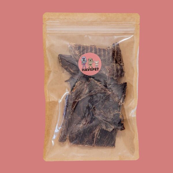 【中袋単品】馬肉ジャーキー70g 犬のおやつ 無添加 HAVEPET 犬用品