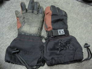 ◆◇【スキー用手袋】　中古　MORE-TEX　TECH　TEXTILE　◇◆