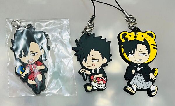 ハイキュー!! 黒尾鉄朗 ラバーストラップ