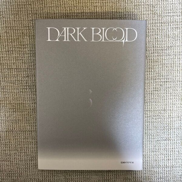 【輸入盤】 Dark Blood (ENGENE Ver.) ENHYPEN