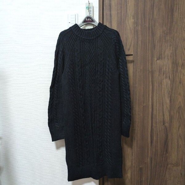 UNIQLO ケーブルニットワンピース Sサイズ