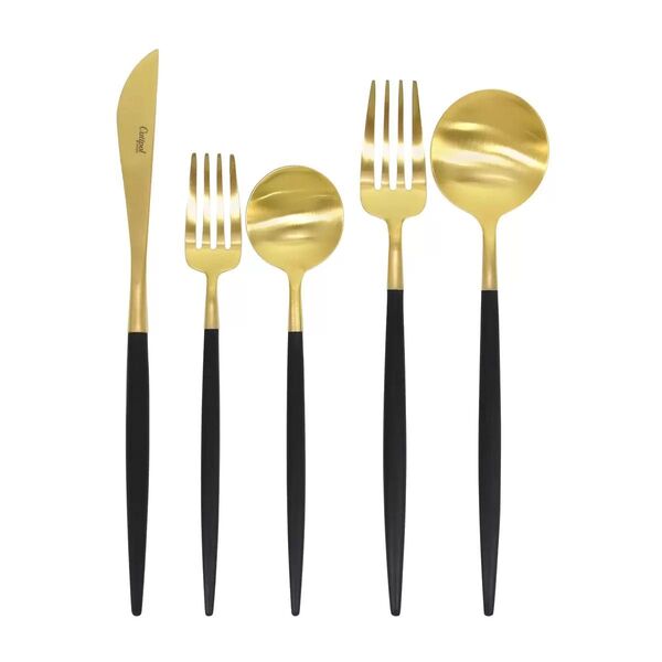 クチポール ゴア 5本セット ゴールド x ブラック 正規品 新品