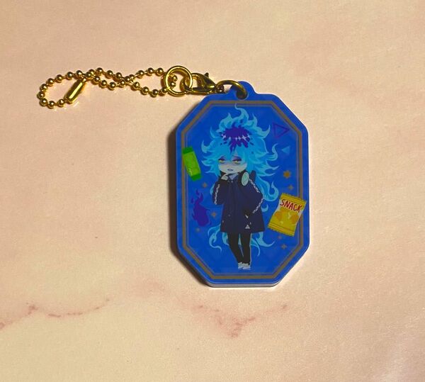 ツイステッドワンダーランド トレーディング推しピタキーホルダー vol.2 イデア・シュラウド アクリルキーホルダー