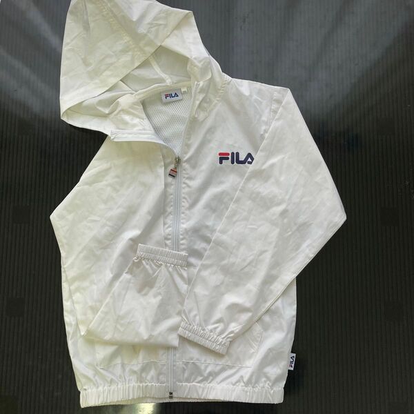 FILA ナイロンパーカー 140㎝ 薄手
