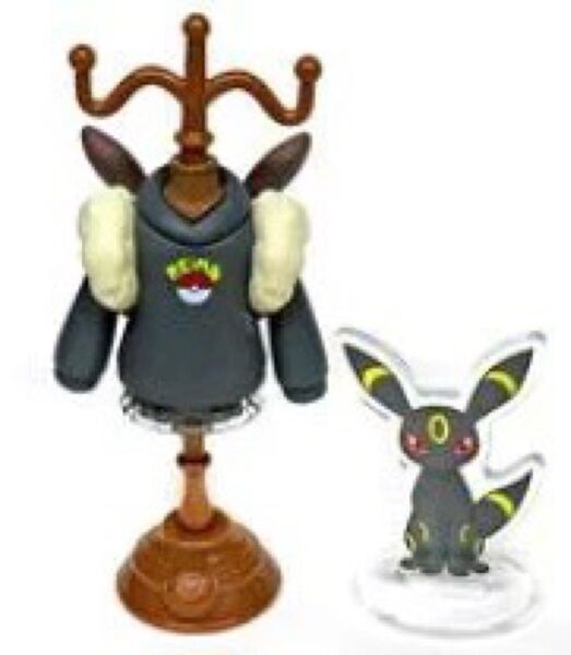 ポケモンセンター ボタン ブラッキー ミニチュアトルソー