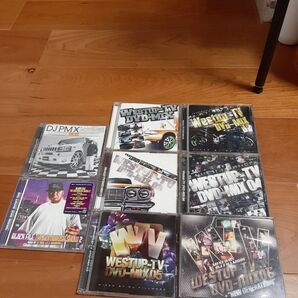 Japanese rap dvd付きcd ジャンク