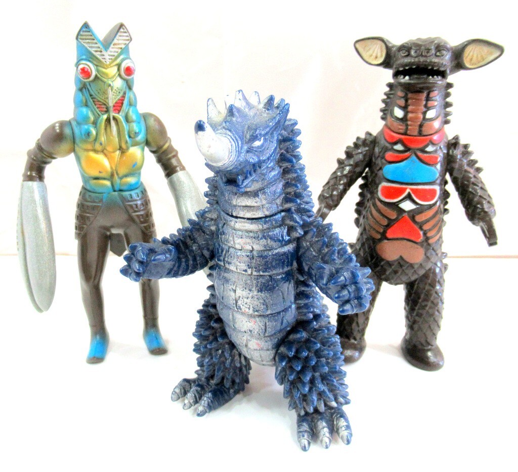 Yahoo!オークション -「ソフビ ウルトラ怪獣 ギャンゴ」の落札 Yahoo!オークション -「ソフビ ウルトラ怪獣 ギャンゴ」の落札