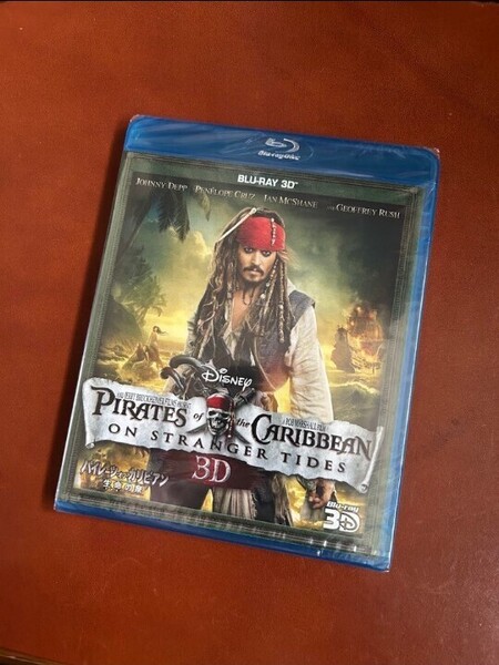パイレーツ・オブ・カリビアン 生命の泉 Blu-ray ブルーレイ 3D ジョニーデップ