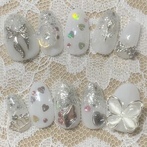 量産推しオーダーネイルチップ