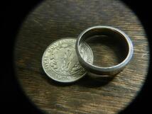 Old coin［コインリング／ブータン／25チュトラム／♯13］_画像9