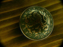 Old Coin［ヴィンテージスタイル／チェコ／10コルナ］concho_画像5
