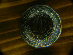Old Coin［ヴィンテージスタイル／メキシコ／10センタボ／1942］concho