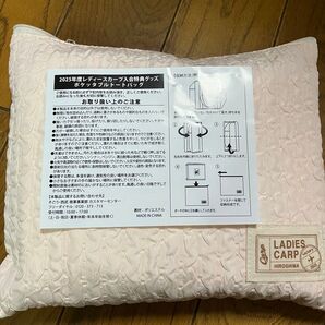 2025年度レディースカープの特典商品(ポケッタブルトートバッグ)