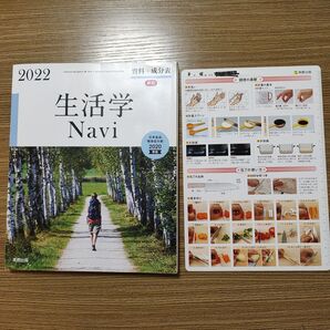 2022 生活学Navi 資料+成分表 実業出版