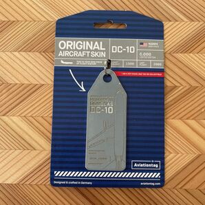 (新品未使用) Aviationtag ユナイテッド航空 DC-10F N326FE