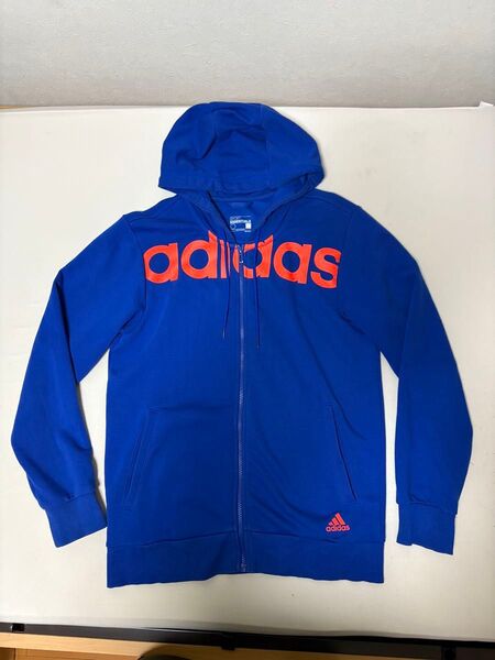 adidasクリマライトスポーツエッセンシャルズ ジップアップ パーカー 男女兼用