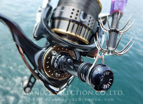 ★新品未使用★ Squidmania スクイッドマニア フックキーパー シルバー