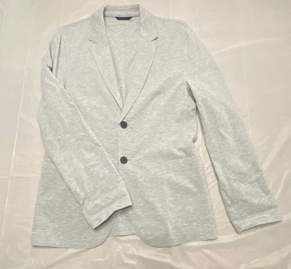 ヒューゴ ボス テーラードジャケット HUGO BOSS グレー