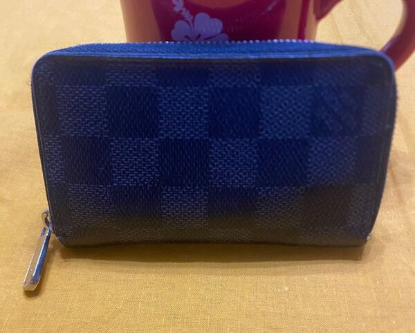 ルイヴィトン LOUIS VUITTON ダミエ グラフィット ジッピー コインパース コインケース