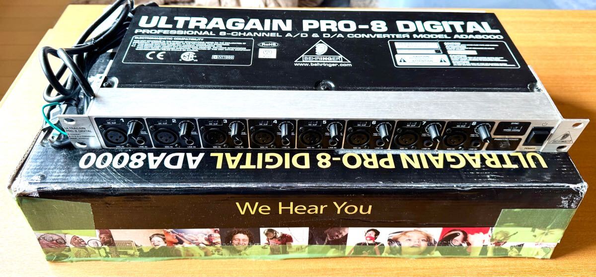 Yahoo!オークション -「behringer ada8000」(ホビー、カルチャー Yahoo!オークション -「behringer ada8000」(ホビー、カルチャー