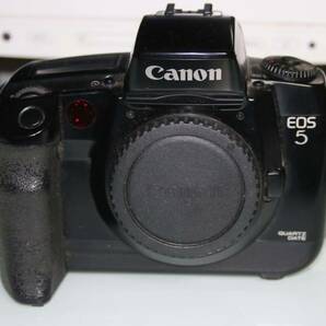 ★　送料無料！　★　Canon　キャノン　EOS 5 QD　シャッター・フラッシュOK　♯1