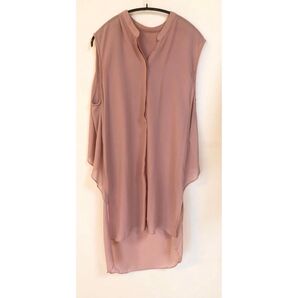 Iライン 細見えワンピース