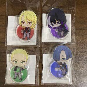 黒執事 ブルーアー グリーンヒル バイオレット レドモンド ミニアクリルスタンドフィギュア