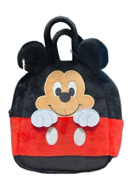 ディズニー キャラクター おさんぽバッグ ミッキー