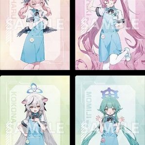 ローソン ブルーアーカイブ クリアファイル全8種セット