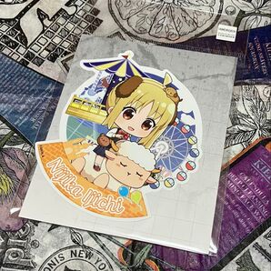 ぼっち・ざ・ろっく! コラボ ステッカー 伊地知虹夏 カテゴリ変更可能◎ しまむら アベイル