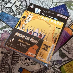 ぼっち・ざ・ろっく! ファミマ コラボ 一番くじ ステッカーセット 伊地知虹夏 カテゴリ変更可能◎ しまむら アベイル