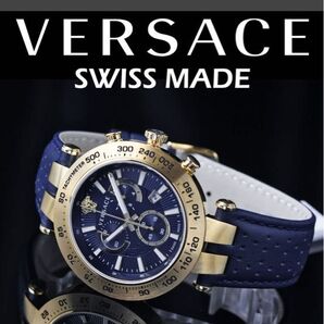 VERSACEスイス製腕時計 クォーツ ブランド腕時計
