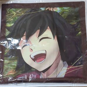 鬼滅の刃 柱稽古編リアルタイムカフェ 幼き義勇のクッションカバー