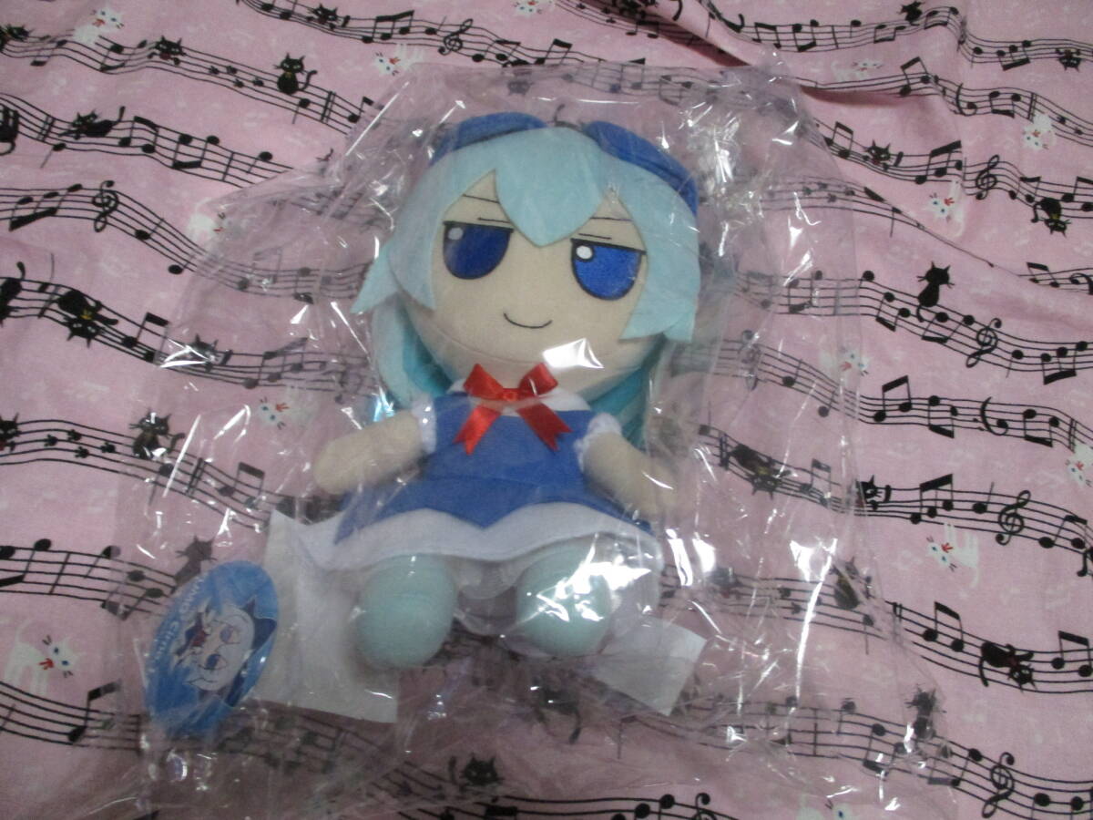 東方ぬいぐるみシリーズ 42 チルノ(ver.1.5) ふもふもちるの