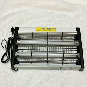 ハエ取り器室内電動蚊Zapperハエ取り器Gnatsファミレスキッチンガーデンフルーツトラップ ブラック