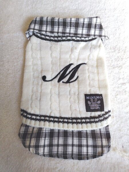 MINIMO 重ね着風 犬服 M-Long