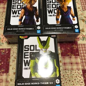 ドラゴンボールZ SOLID EDGE WORKS THE出陣 悟飯 セル
