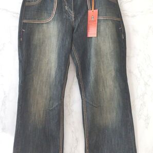 【新品未使用】next ネクスト BOYFIT デニム ワイド サイズ14R